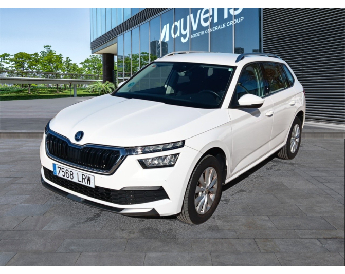 Renting cocheSKODA KAMIQ