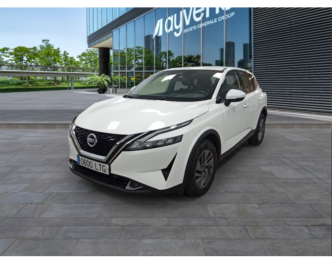 Renting cocheNISSAN QASHQAI