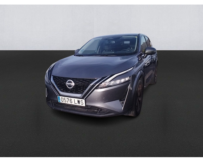 Renting cocheNISSAN QASHQAI