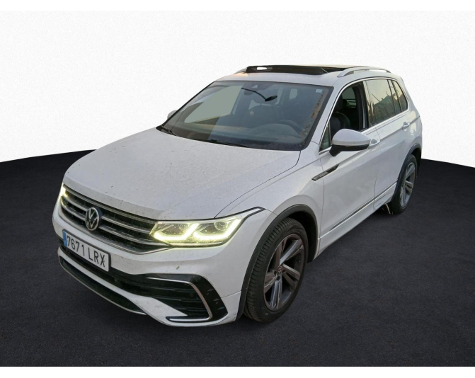 Renting cocheVOLKSWAGEN TIGUAN