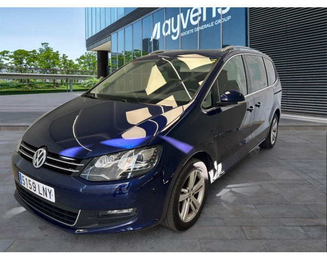 Renting cocheVOLKSWAGEN SHARAN