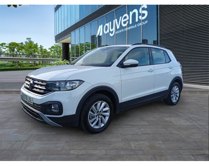 Renting cocheVOLKSWAGEN T-CROSS