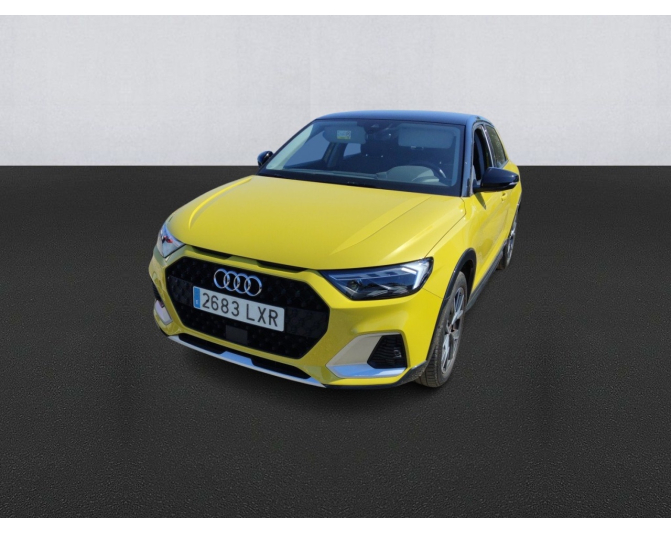 Renting cocheAUDI A1