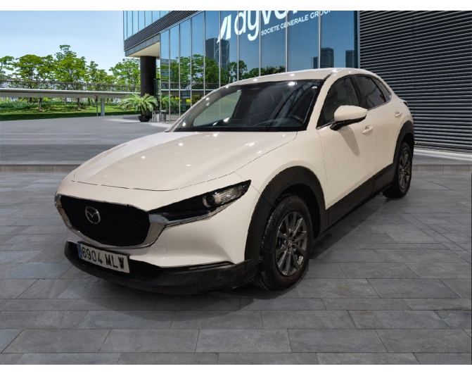 Renting cocheMAZDA CX-30