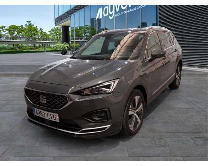 Renting cocheSEAT TARRACO