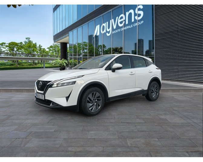 Renting cocheNISSAN QASHQAI