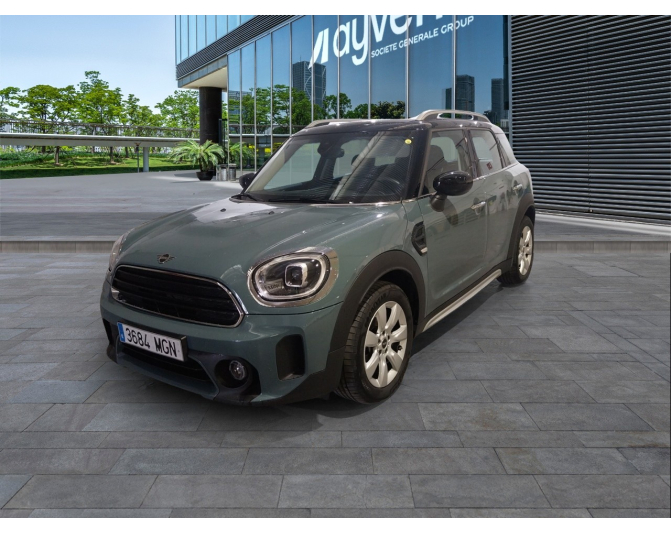 Renting cocheMINI COUNTRYMAN
