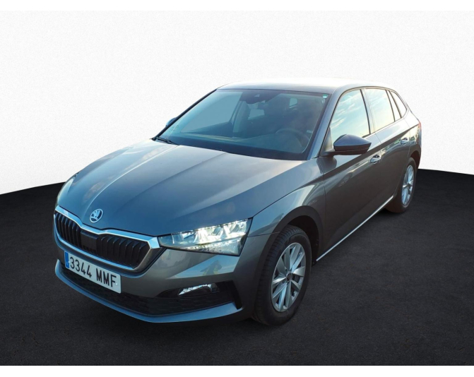 Renting cocheSKODA SCALA