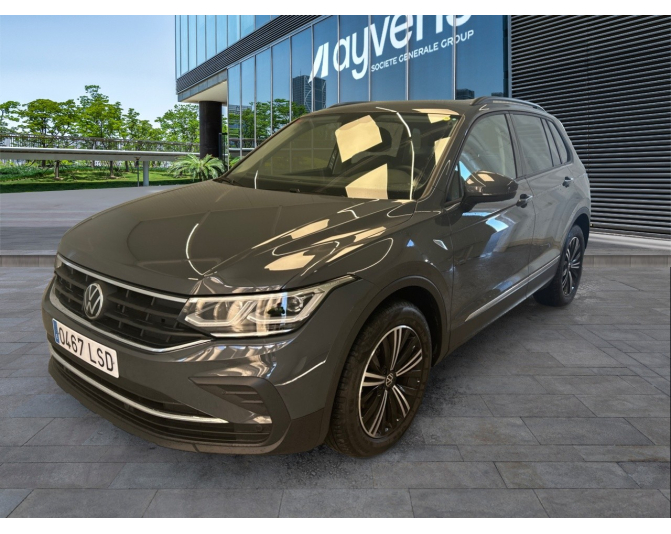 Renting cocheVOLKSWAGEN TIGUAN