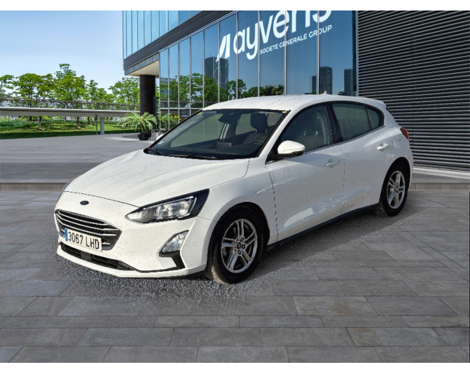 Renting cocheFORD FOCUS