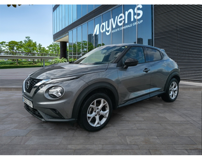 Renting cocheNISSAN JUKE