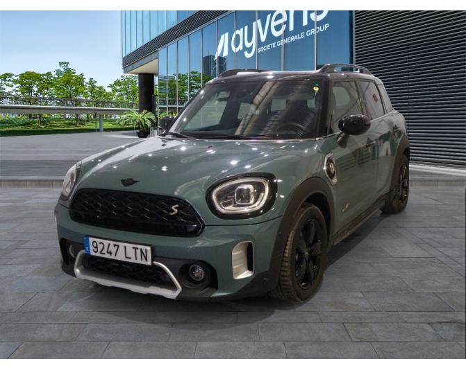 Renting cocheMINI COUNTRYMAN