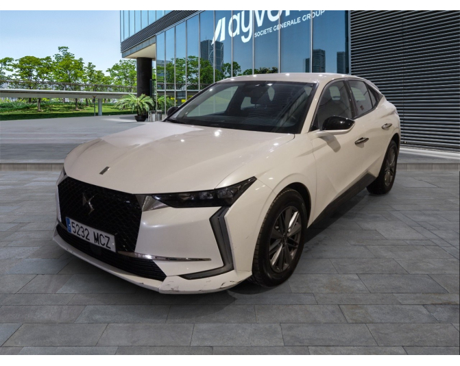 Renting cocheDS DS 4