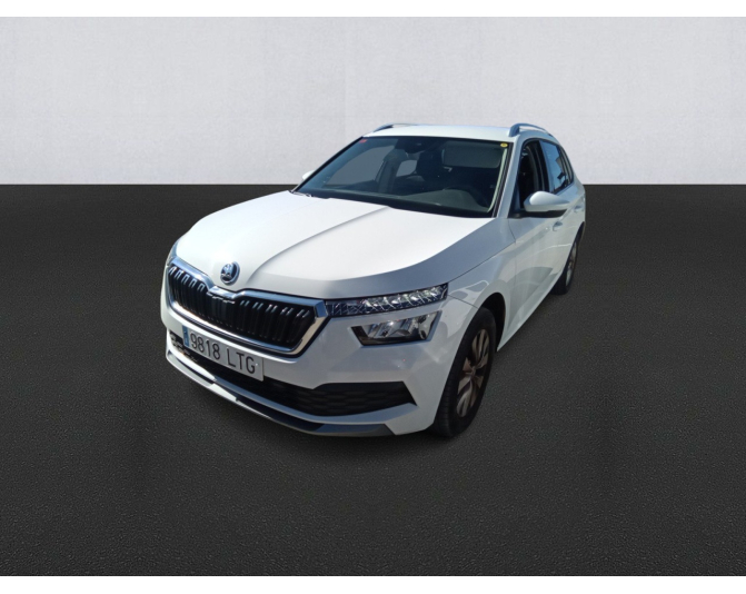 Renting cocheSKODA KAMIQ