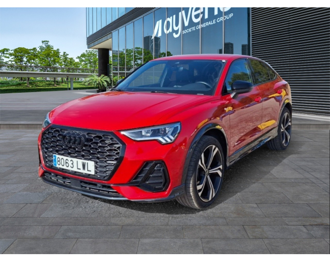 Renting cocheAUDI Q3 SPORTBACK