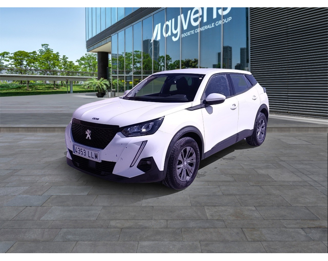 Renting cochePEUGEOT 2008