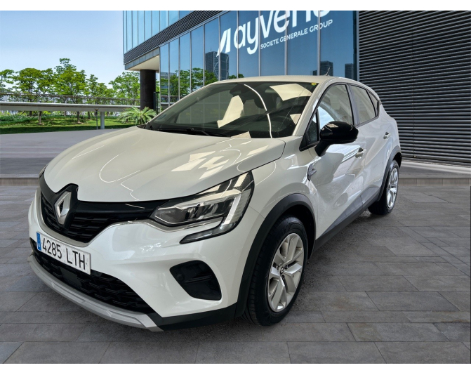 Renting cocheRENAULT CAPTUR
