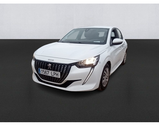 Renting cochePEUGEOT 208