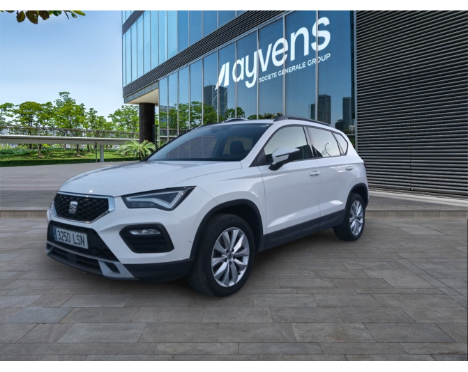 Renting cocheSEAT ATECA