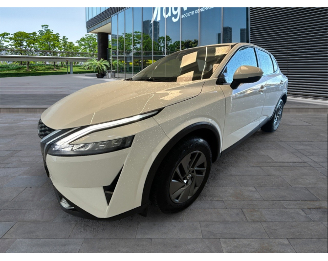 Renting cocheNISSAN QASHQAI