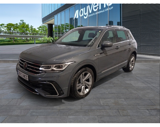 Renting cocheVOLKSWAGEN TIGUAN