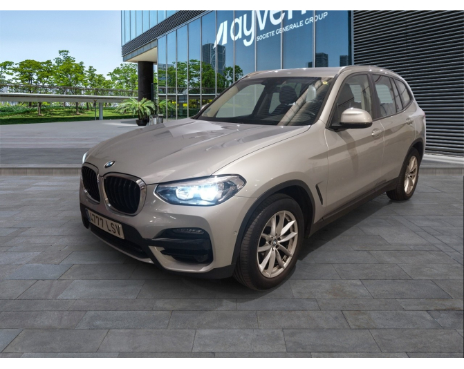 Renting cocheBMW X3