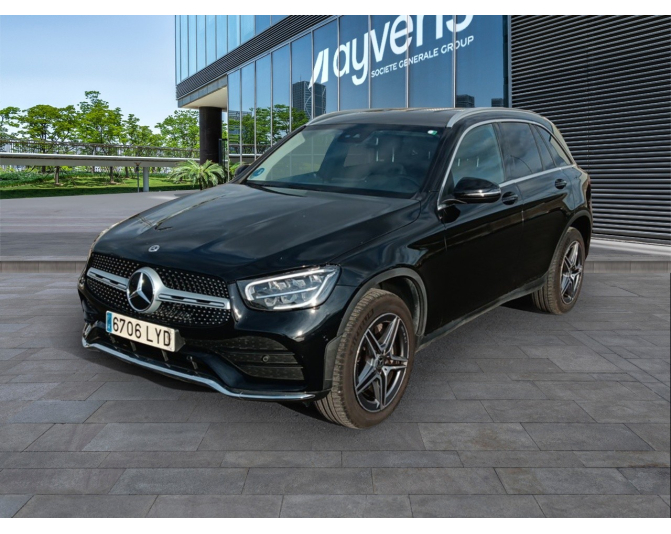 Renting cocheMERCEDES GLC-CLASS