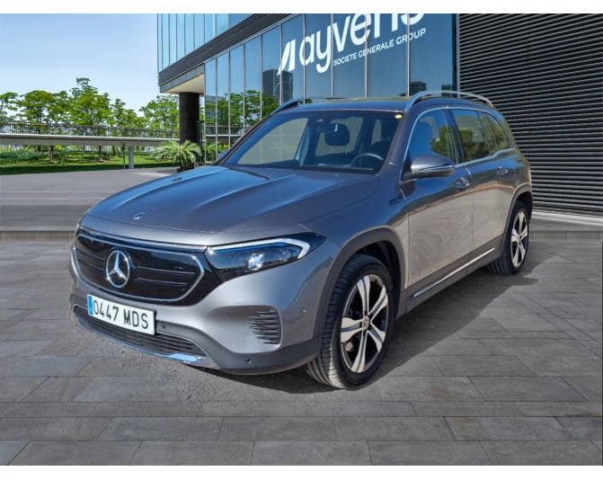 Renting cocheMERCEDES EQB