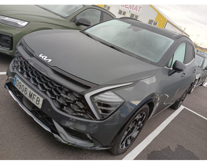 Renting cocheKIA SPORTAGE