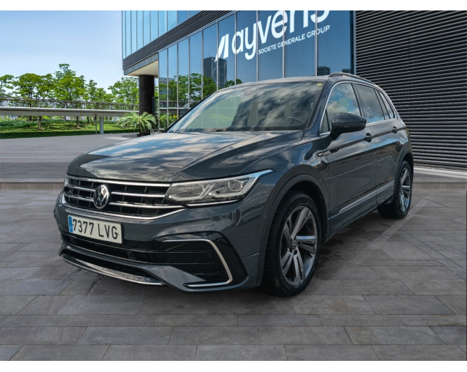 Renting cocheVOLKSWAGEN TIGUAN
