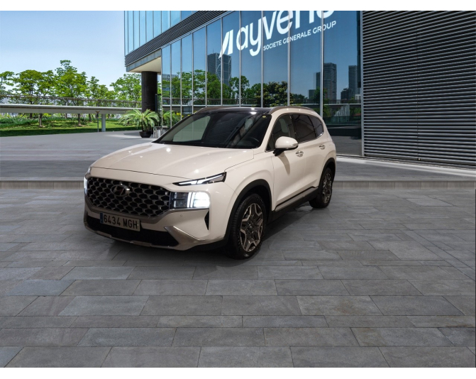 Renting cocheHYUNDAI SANTA FE