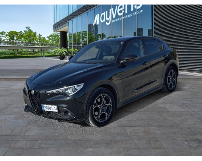 Renting cocheALFA ROMEO STELVIO