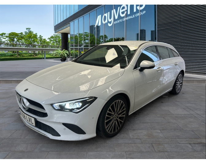 Renting cocheMERCEDES CLA