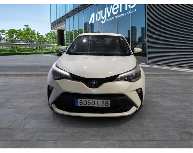 Renting cocheTOYOTA C-HR