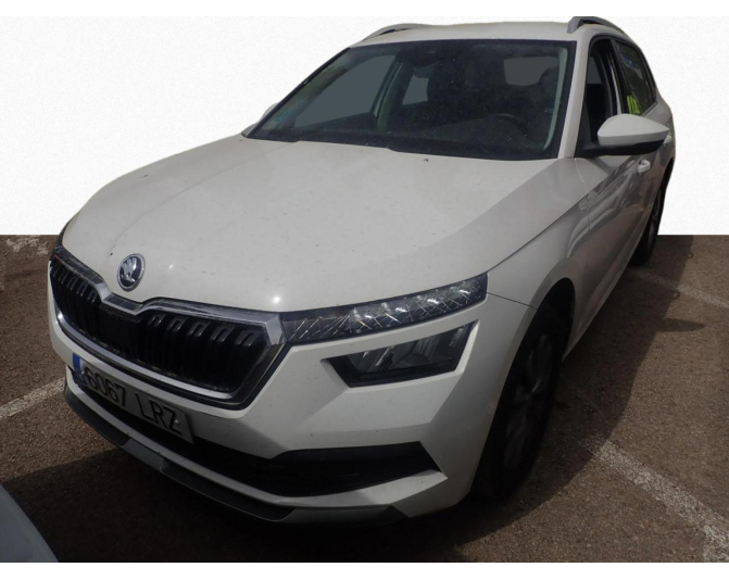 Renting cocheSKODA KAMIQ