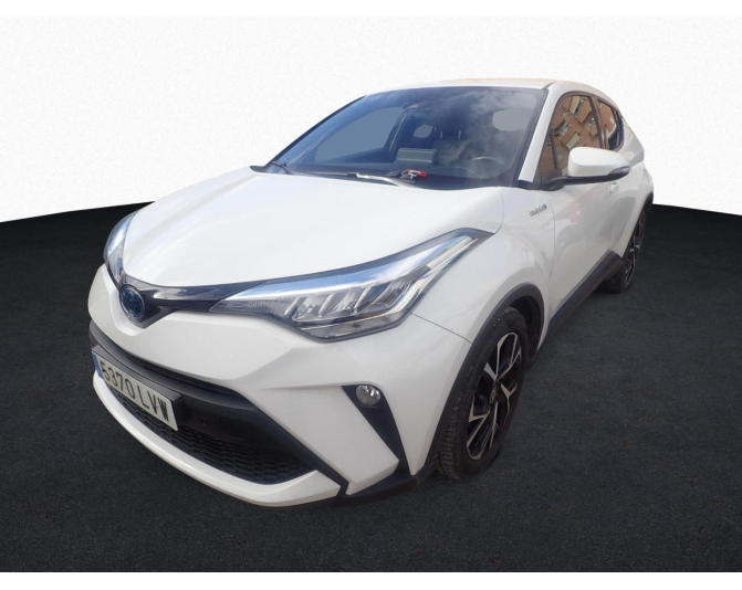 Renting cocheTOYOTA C-HR