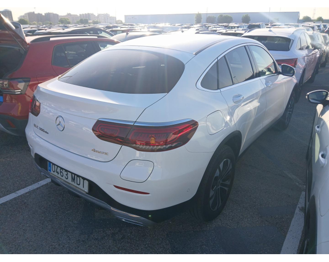 MERCEDES GLC COUPE