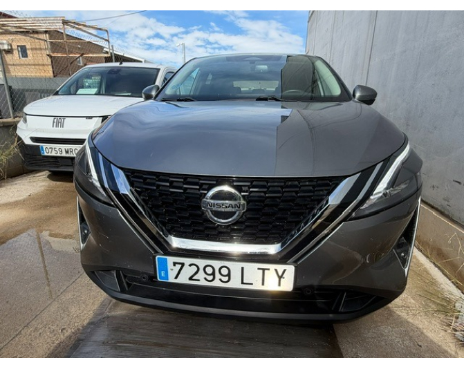 NISSAN QASHQAI