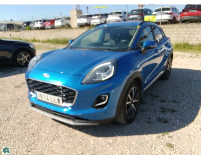Renting cocheFORD PUMA