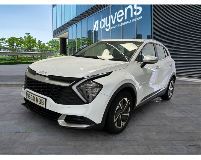 Renting cocheKIA SPORTAGE