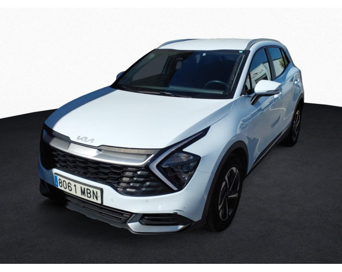 Renting cocheKIA SPORTAGE