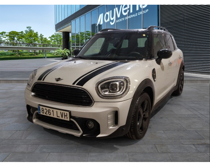 Renting cocheMINI COUNTRYMAN