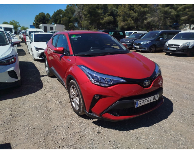 TOYOTA C-HR