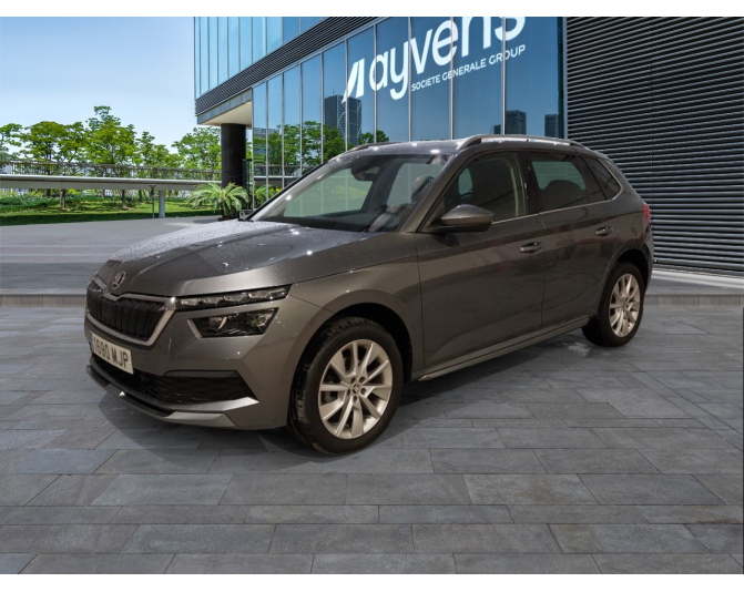 Renting cocheSKODA KAMIQ