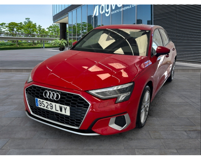 Renting cocheAUDI A3