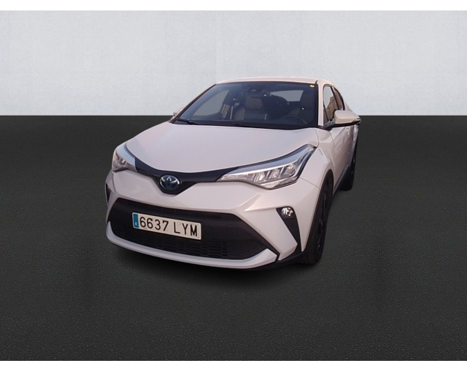Renting cocheTOYOTA C-HR