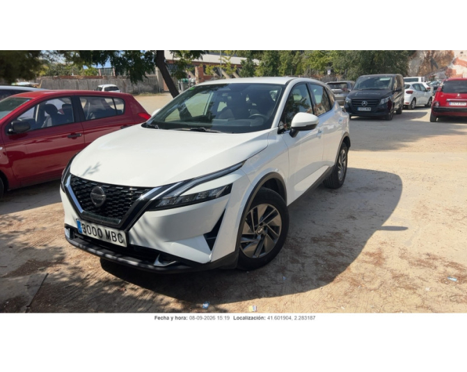 Renting cocheNISSAN QASHQAI