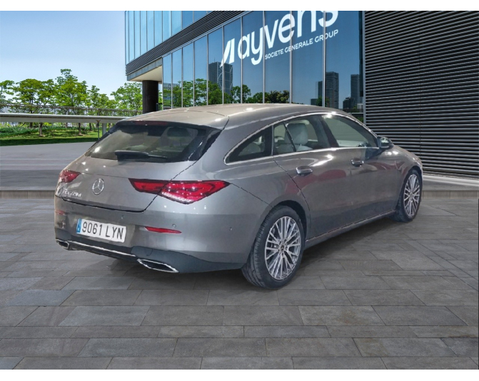 MERCEDES CLA