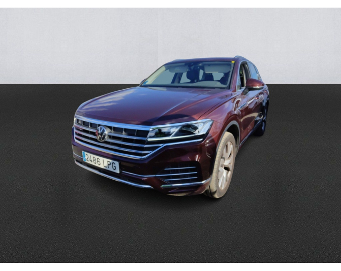 Renting cocheVOLKSWAGEN TOUAREG