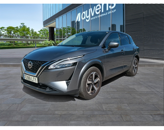 Renting cocheNISSAN QASHQAI